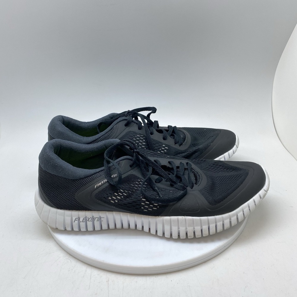 New Balance Sneakers Mens 11 D MX99BK Black FantomFit Flexonic Training Shoes